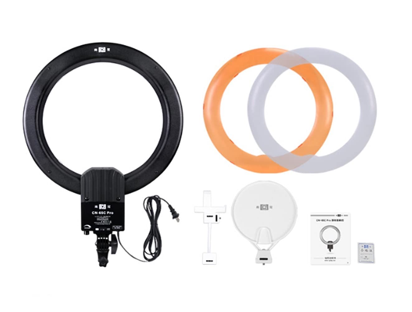 ROYAUX LED Ring Light with Phone Holder - 5400K Daylight Selfie Light for Photography, Makeup, Vlogging & Live Streaming - Compatible with Smartphones - Perfect for YouTube Videos, TikTok Content & Beauty Tutorials