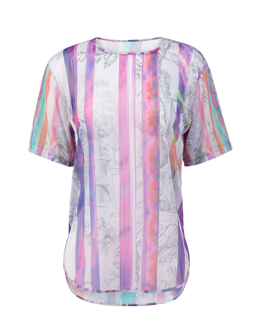 Wolford Women's Tulle Shirt - Elegant Sheer Blouse for Casual & Evening Wear | Perfect for Office, Date Night & Special Occasions