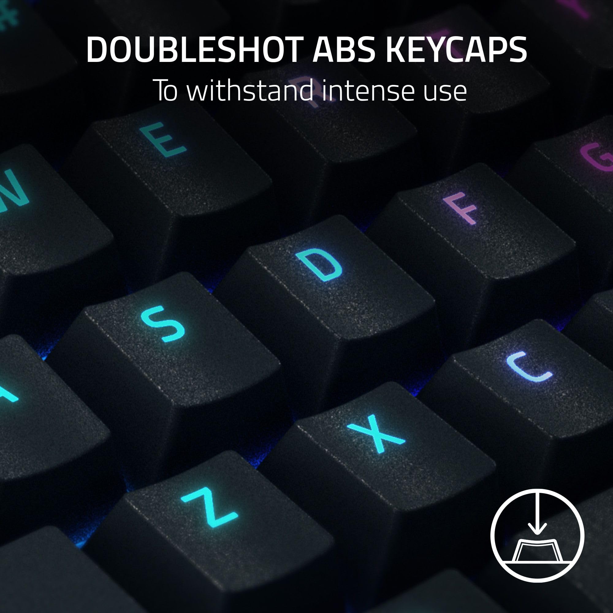 Razer BlackWidow V4 X Mechanical Gaming Keyboard - Green Switch (Clicky) with Chroma RGB Backlighting | 6 Dedicated Macro Keys, Doubleshot ABS Keycaps | UK Layout | Perfect for Competitive Gaming & Esports Tournaments