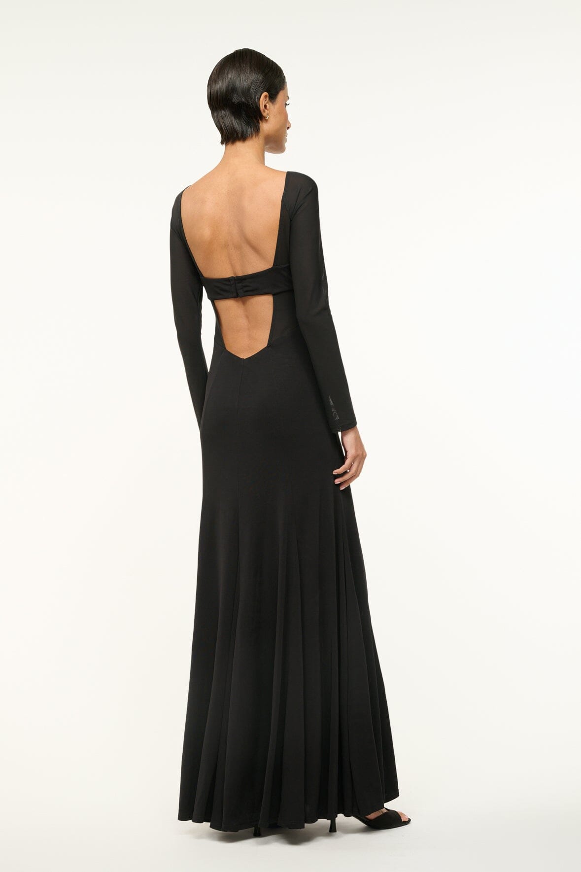 DARA DRESS for Women | Elegant Black Party Dress | Perfect for Evening Events, Weddings & Special Occasions