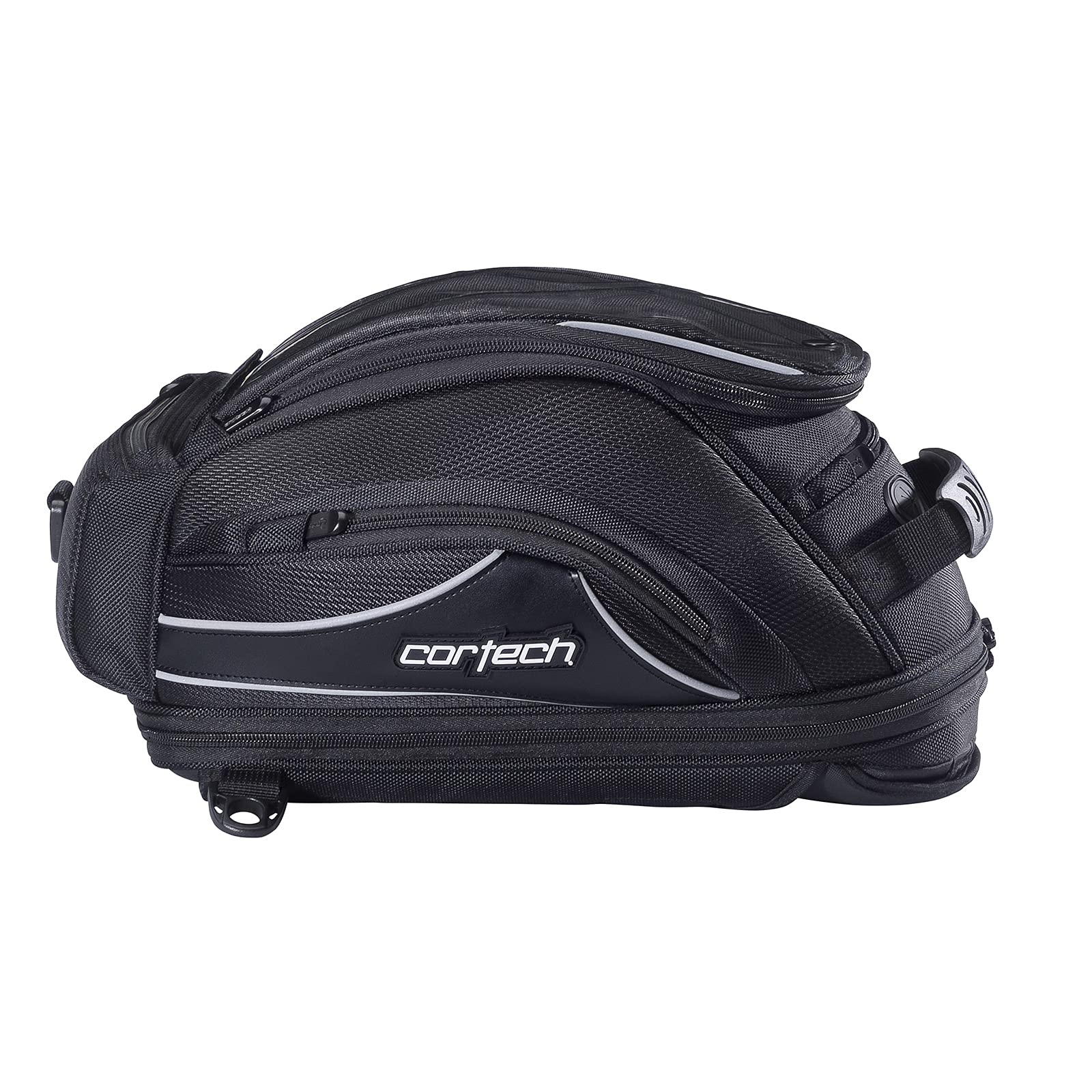 Cortech Super 2.0 18L Motorcycle Tank Bag - Waterproof Motorcycle Storage for Touring, Commuting & Adventure Riding