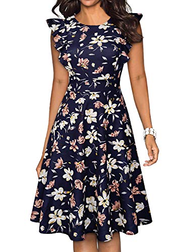 Yt001-navy Floral