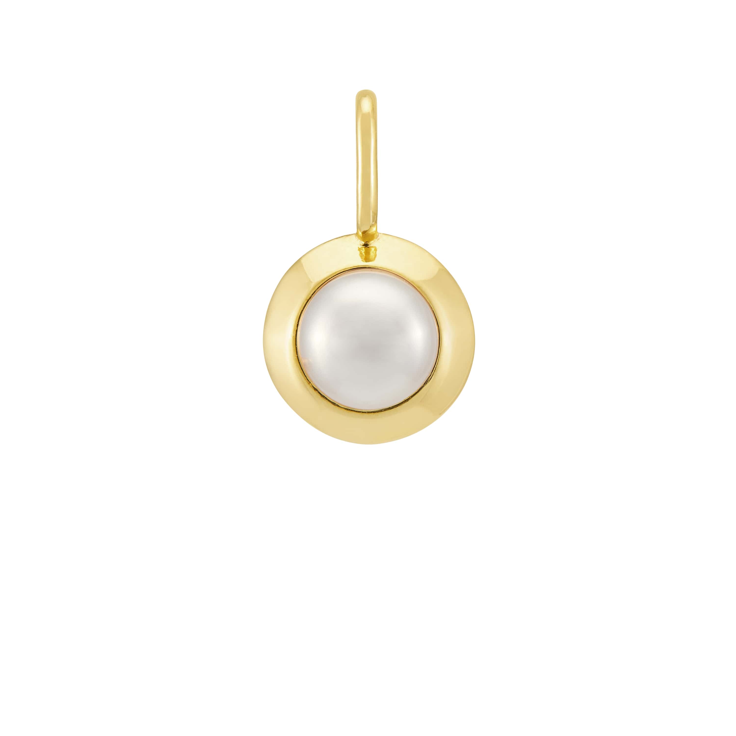 June Birthstone Charm - Genuine Pearl & Alexandrite Jewelry for Necklaces & Bracelets - Perfect Gift for Birthdays, Anniversaries & Special Occasions