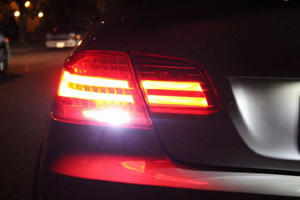 25W CREE PH16W PW16W LED Bulbs - High Brightness Backup Lights for BMW LCI E92 E93 & Audi A7 S7 RS7 - Perfect for Night Driving and Parking Safety