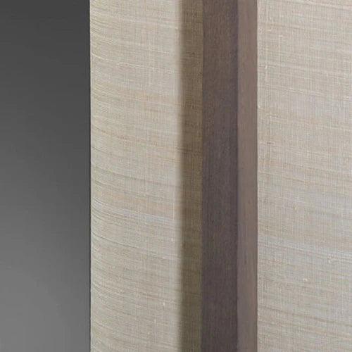 Slim Rectangular Floor Lamp with Stand - Modern Minimalist Lighting for Living Room, Bedroom, or Office