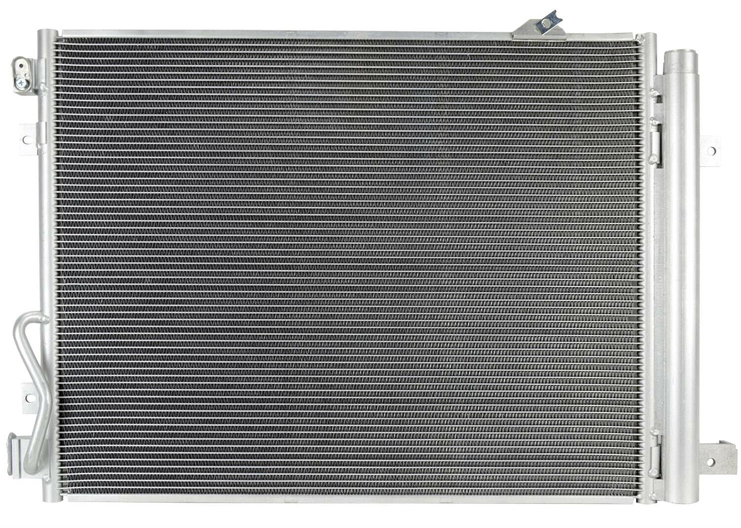 1 PC A/C Condenser OSC 3695 - Replacement Auto AC Part for Car Cooling System - Perfect for Vehicle AC Repair & Maintenance
