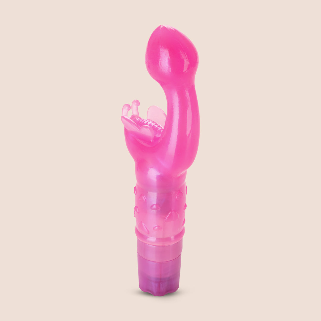 Butterfly Kiss® Fluttering Clitoral Stimulator - Rechargeable Vibrating Massager for Women, Sensual Pleasure & Intimate Relaxation - Perfect for Couples Play & Solo Exploration