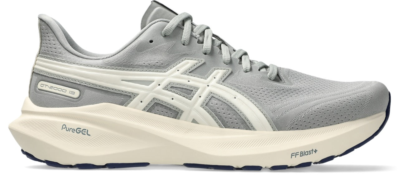 ASICS Men's GT-2000 13 ATC Running Shoes - Seal Grey/Birch - Trail & Road Running, Gym Workouts, Walking & Daily Comfort