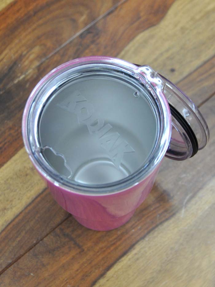 30oz Kodiak Stainless Steel Tumbler - Vacuum Insulated Pink Travel Mug for Hot & Cold Drinks, Perfect for Camping, Office & Gym Use