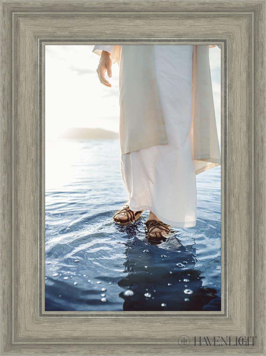 By Faith I Walk - Inspirational Christian Book by Erica Claflin | Daily Devotional & Faith Journey Guide for Women