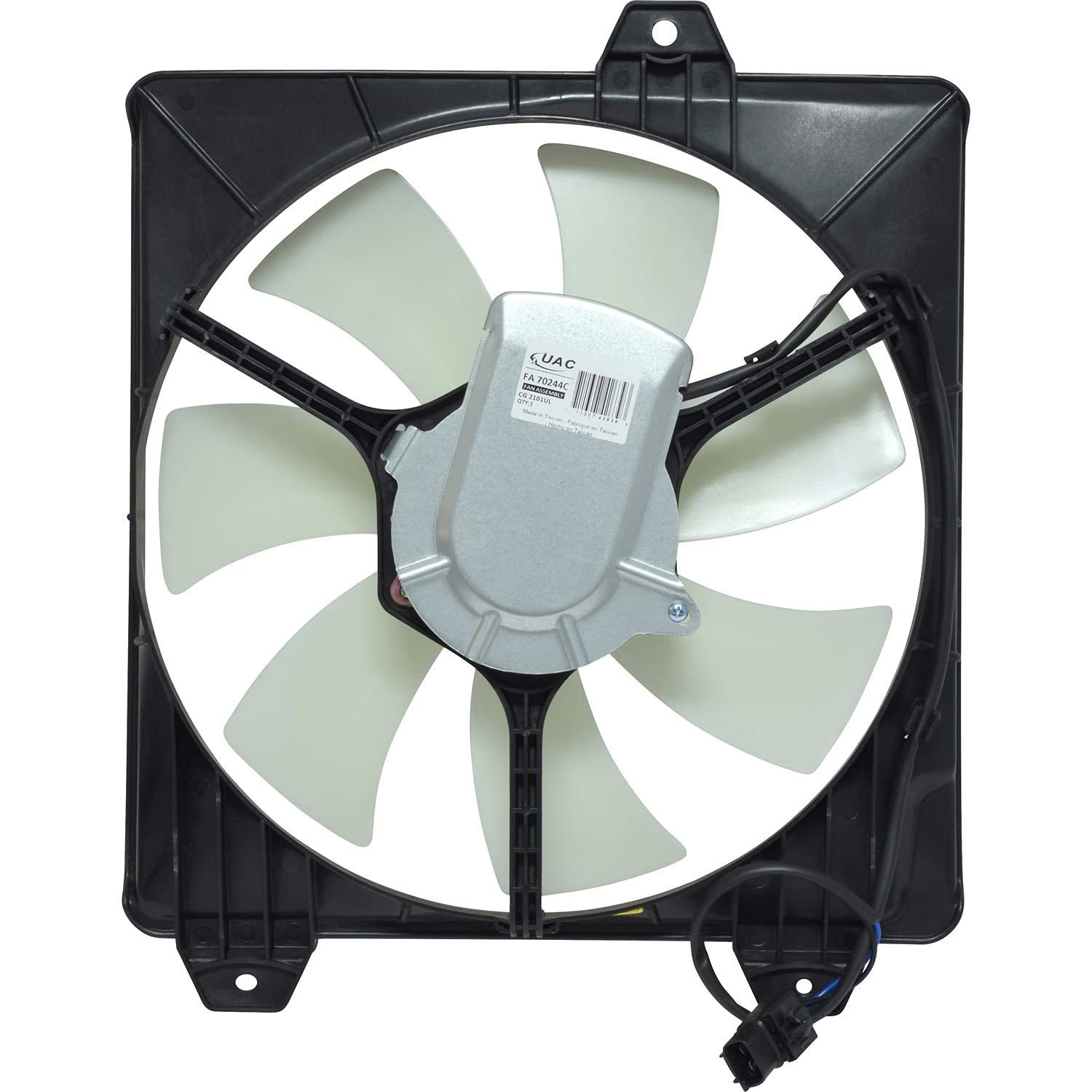 HVAC A/C Condenser Fan Motor Replacement - High Performance Cooling Fan for Home & Commercial HVAC Systems - Perfect for AC Repair and Maintenance