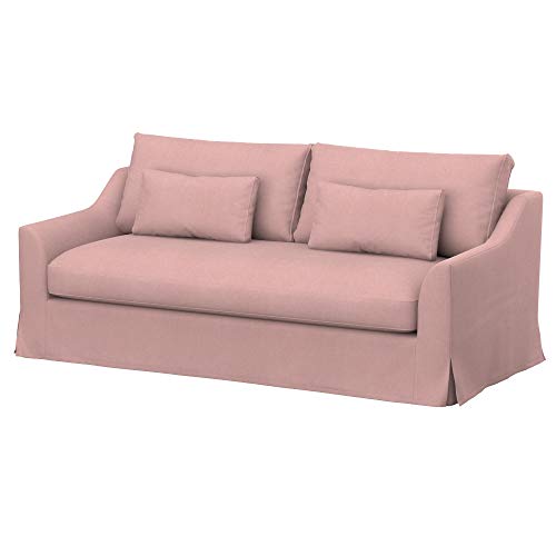 Majestic Velvet Blush Pink