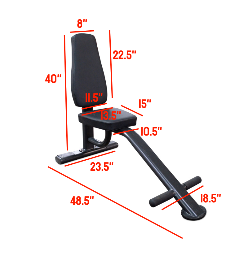 Best Tricep Seat for Home Gym - Heavy Duty Workout Bench for Triceps & Arm Exercises - Perfect for Strength Training & Bodybuilding at Home