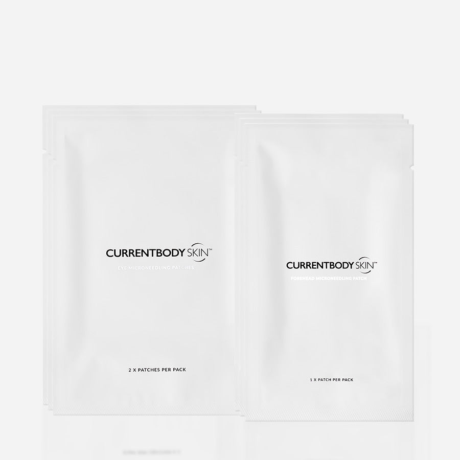 CurrentBody Skin RF Microneedling Treatment Device - At-Home Facial Rejuvenation for Wrinkles & Fine Lines | Anti-Aging Skin Care for Face & Neck | Perfect for Home Spa & Self-Care Routines