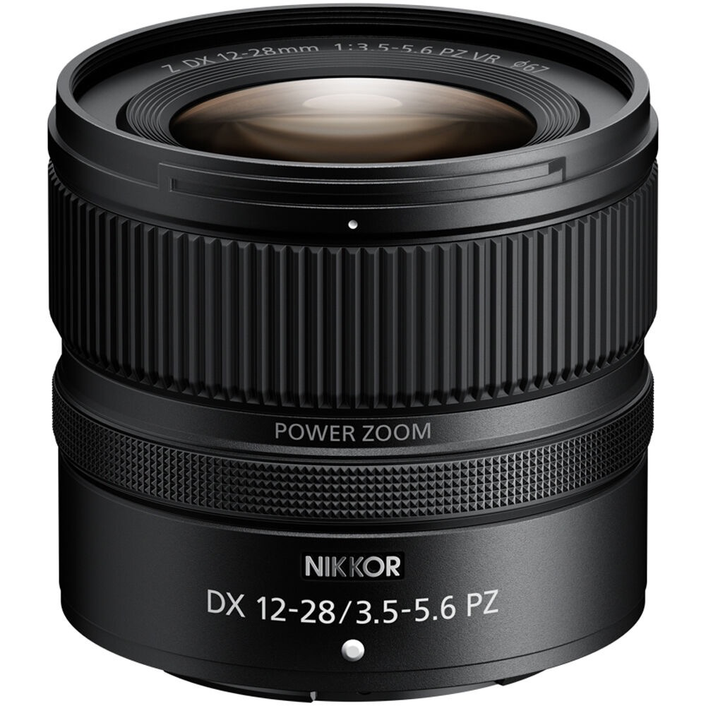Nikon NIKKOR Z DX 12-28mm f/3.5-5.6 PZ VR Lens for Nikon Z Mirrorless Cameras - Perfect for Vlogging, Travel & Landscape Photography
