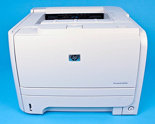 Refurbished HP LaserJet P2035N Laser Printer (CE462A) - High-Quality Renewed Printer for Home & Office Use | Fast Printing, Reliable Performance
