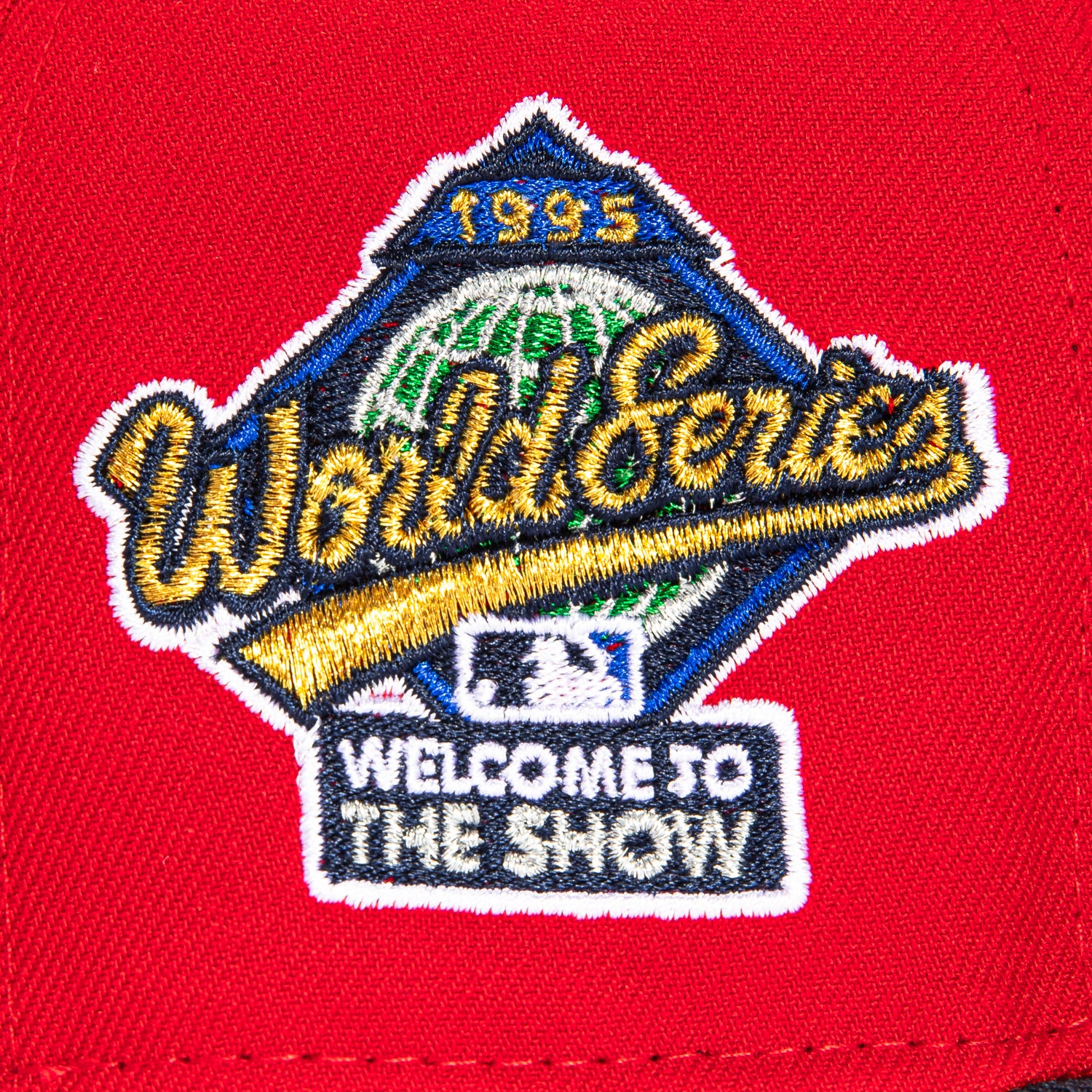 New Era 59Fifty MLB Cleveland Indians 1995 World Series 