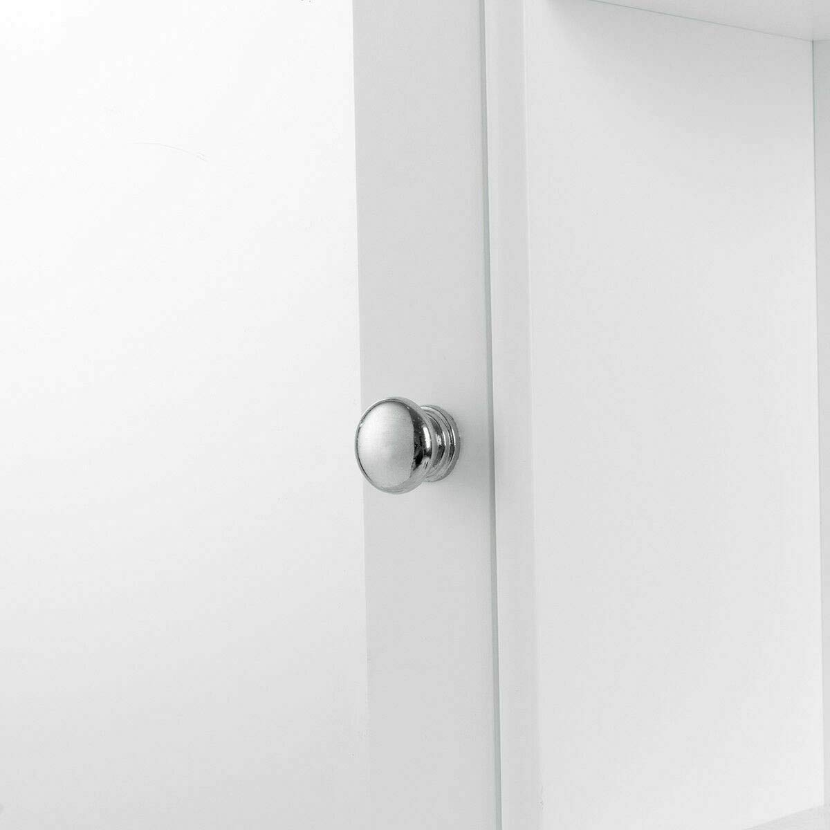 Wall Mount Bathroom Medicine Cabinet with Glass Door - 6.5