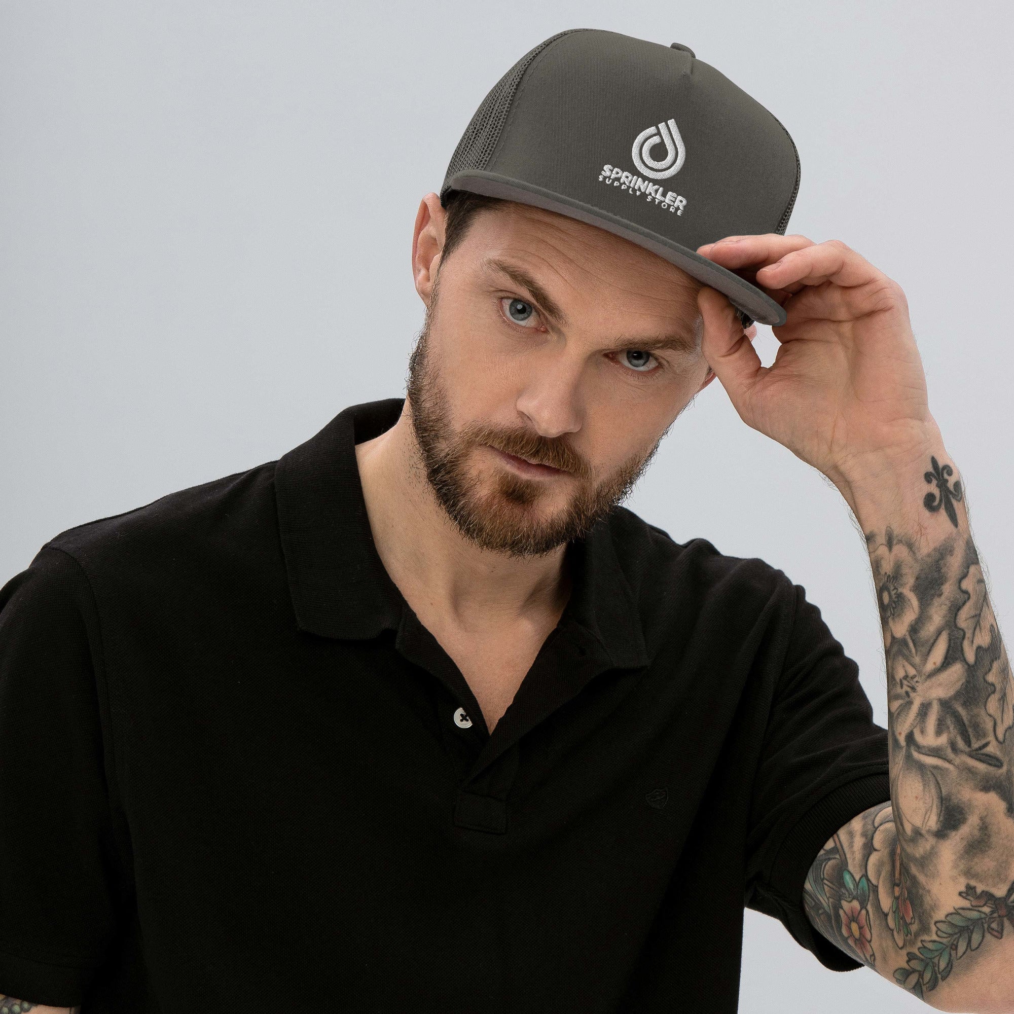 Mesh Back Snapback Hat - Adjustable Baseball Cap for Men & Women - Breathable & Stylish for Outdoor Sports, Casual Wear, and Street Fashion