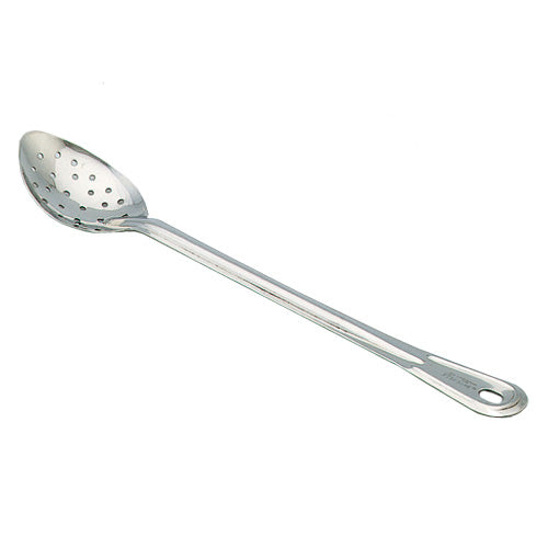 Stainless Steel Perforated Basting Spoon 13 Inch - Professional Kitchen Tool for Cooking, Grilling & Basting - Ideal for BBQ, Sauces & Marinades