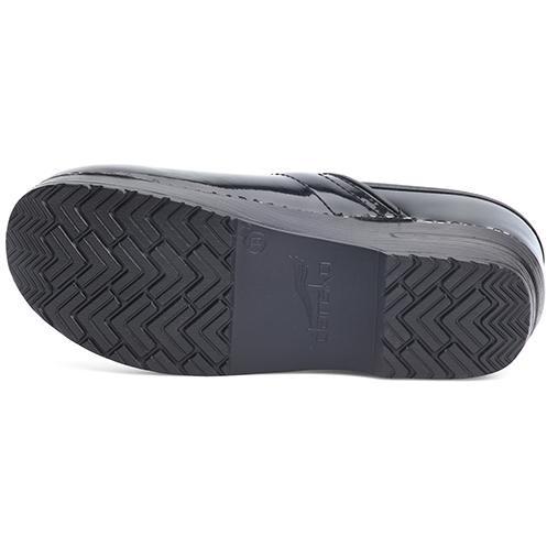 DANSKO Professional Black Patent Leather Clogs for Women - Slip Resistant Work Shoes for Nurses, Chefs & Healthcare Workers