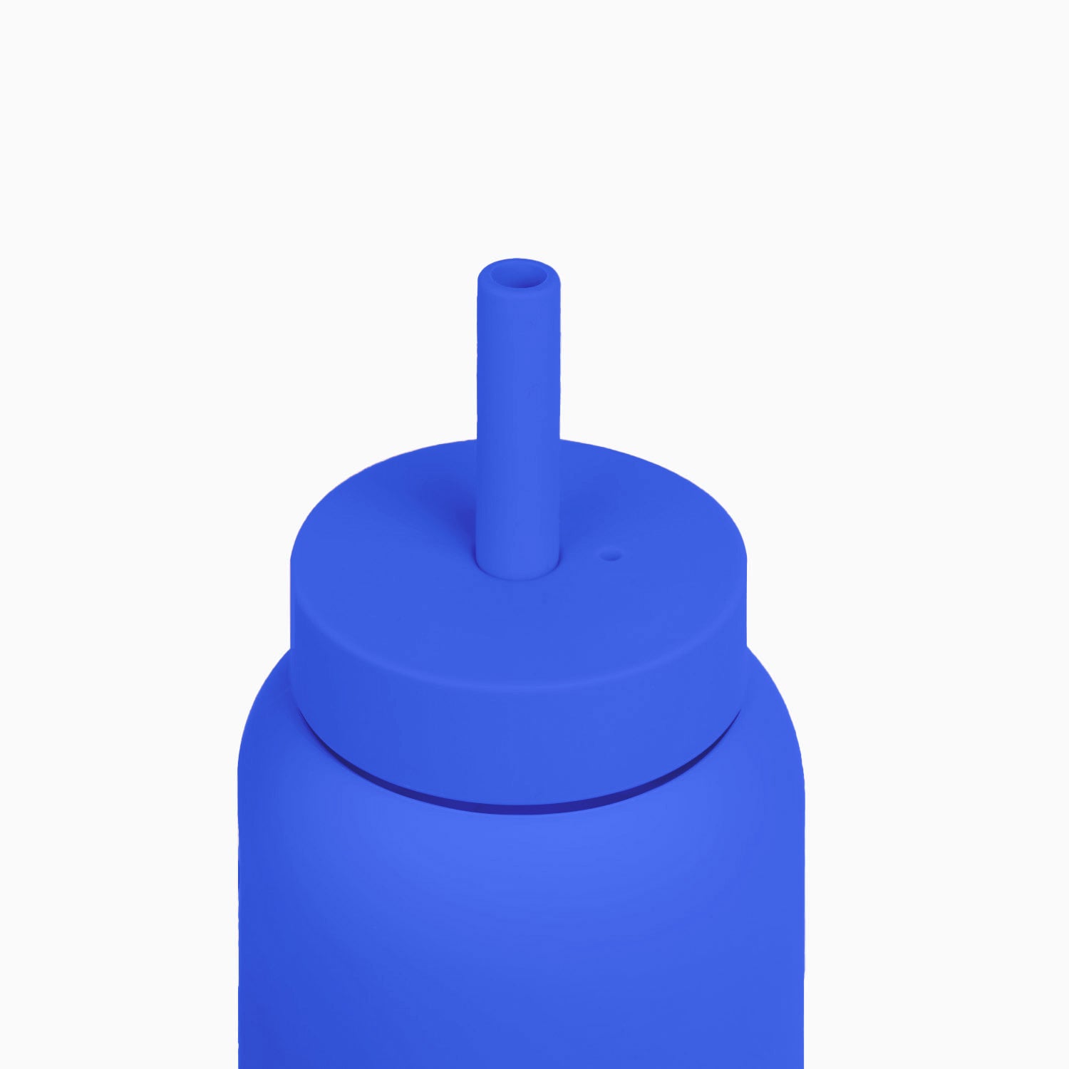 17oz Mini Bottle with Straw & Cap - Portable Water Bottle for Gym, Hiking, Travel & Outdoor Activities