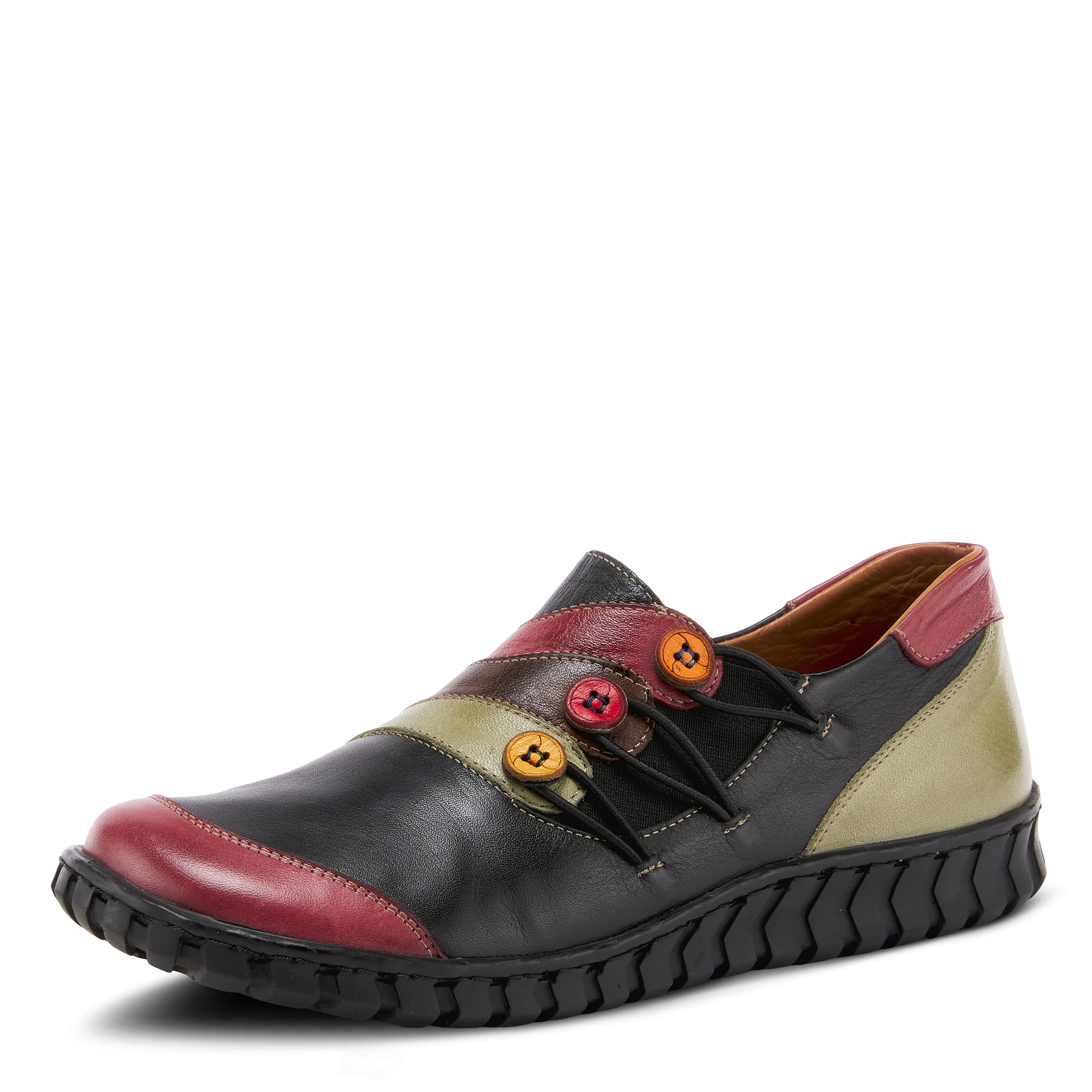 Spring Step Women's Neeta Comfortable Slip-On Loafers - Casual & Office Flats for Work, Travel & Everyday Wear