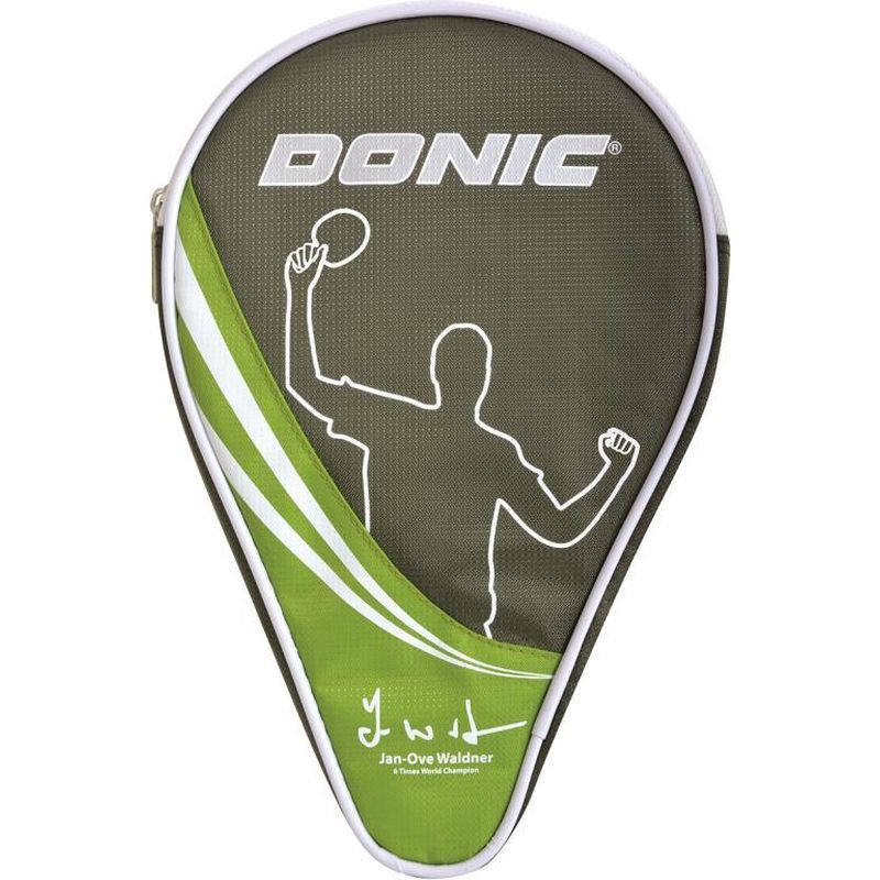 Donic Schildkröt Waldner Table Tennis Racket Cover - Premium Protection for Ping Pong Paddles - Perfect for Storage & Travel