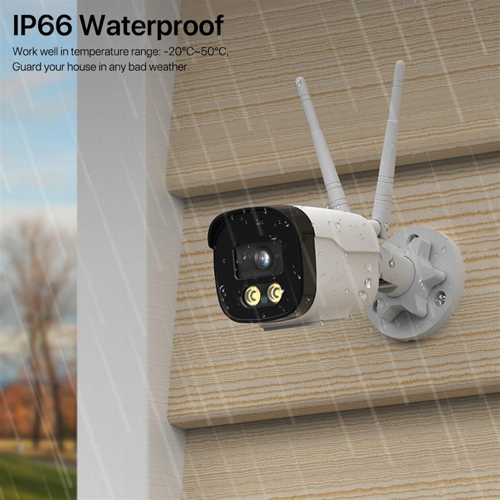 5MP HD 4G GSM IP Security Camera with SIM Card Slot - 1080P Outdoor Bullet CCTV Camera with Motion Detection & P2P for Home, Office, and Business Surveillance (Weatherproof Night Vision) - Ideal for Monitoring Driveways, Backyards, and Remote Locations