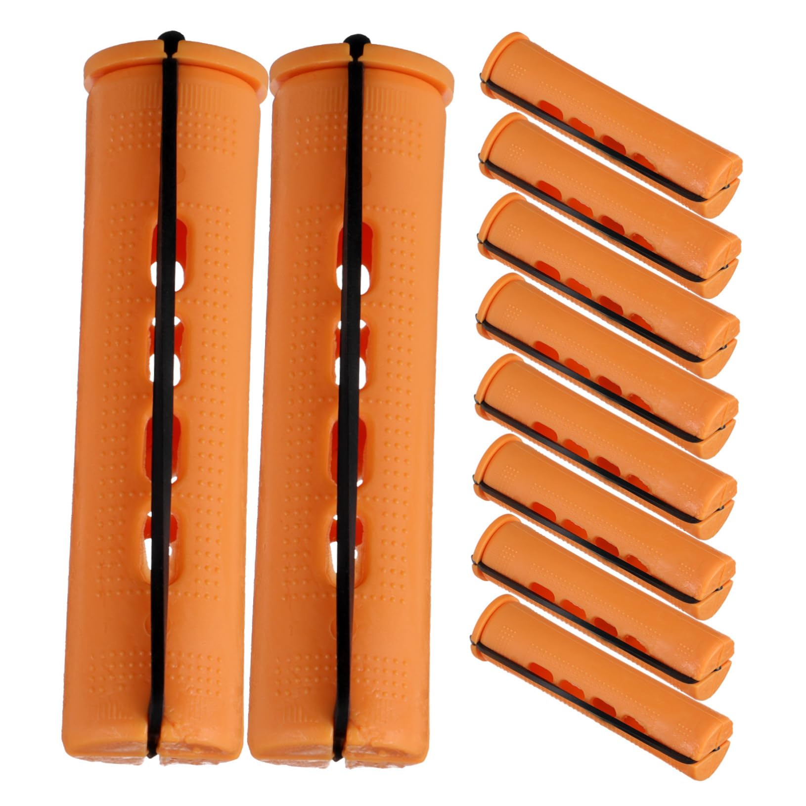 Beautifuful Hair Rollers Curlers Set - Heatless Hair Styling Tools for Wavy & Curly Hair - Perfect for Home, Salon & Travel Use