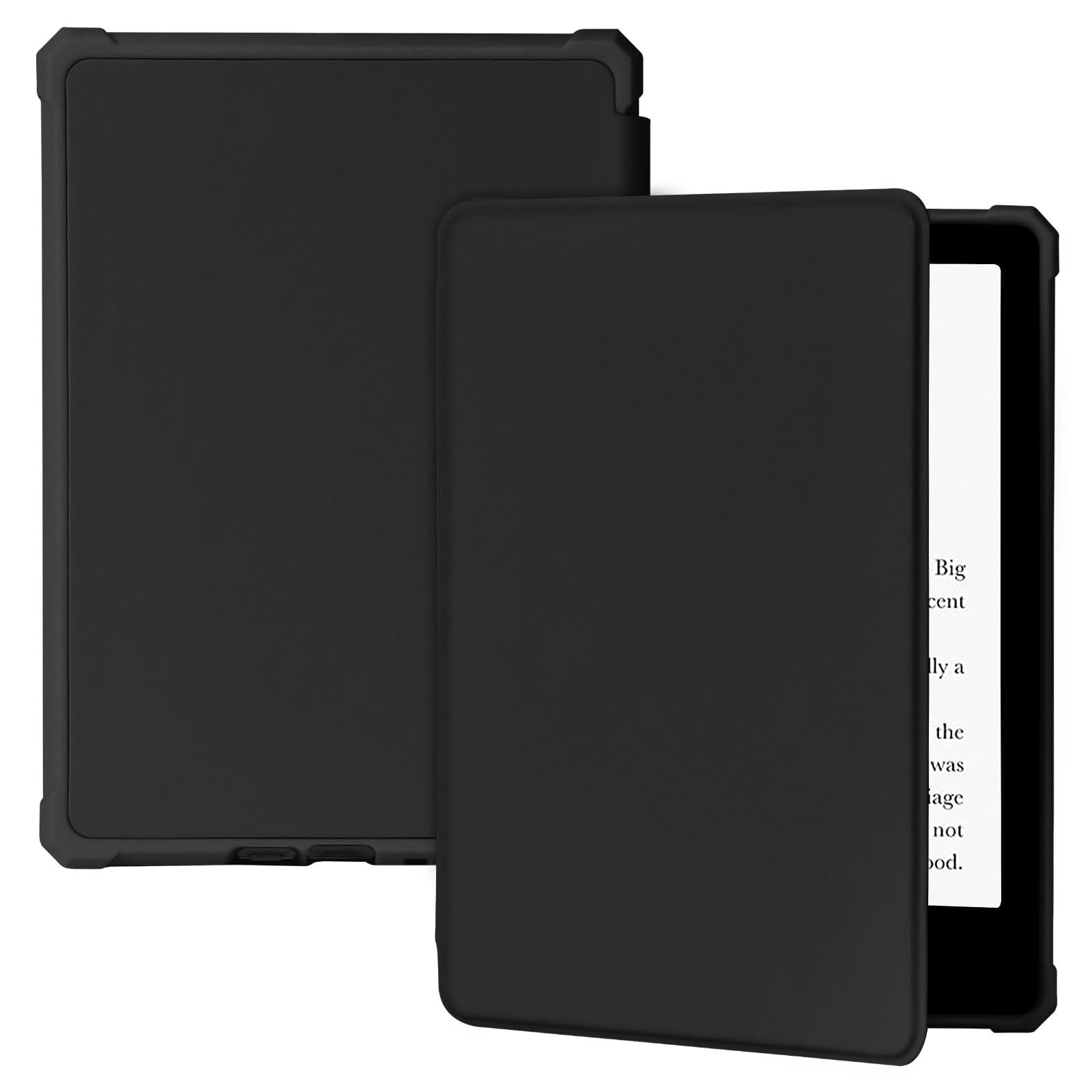 Premium PU Leather Smart Cover for 6.8