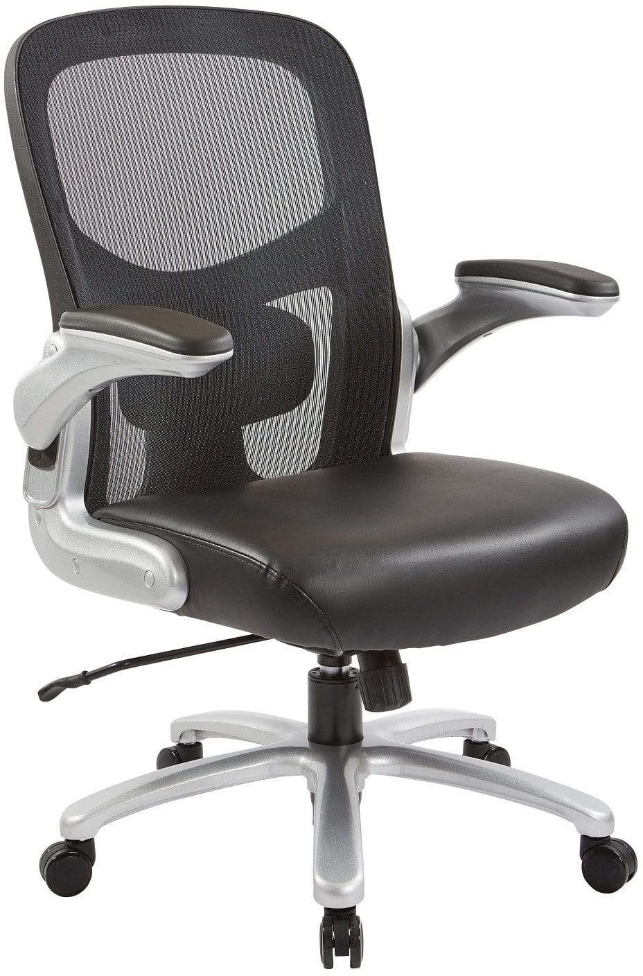 Office Star Pro Line II Big and Tall Mesh Back Chair [69226 EC3] - Ergonomic Office Chair for Heavy Duty Use in Home & Business Workspaces