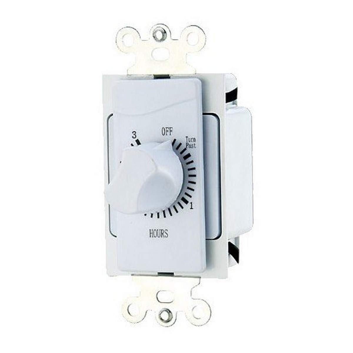 Morris 80495 Spring Wound Timer SPST 180 Minutes - Mechanical Countdown Timer for Kitchen, Classroom, Labs & Industrial Use