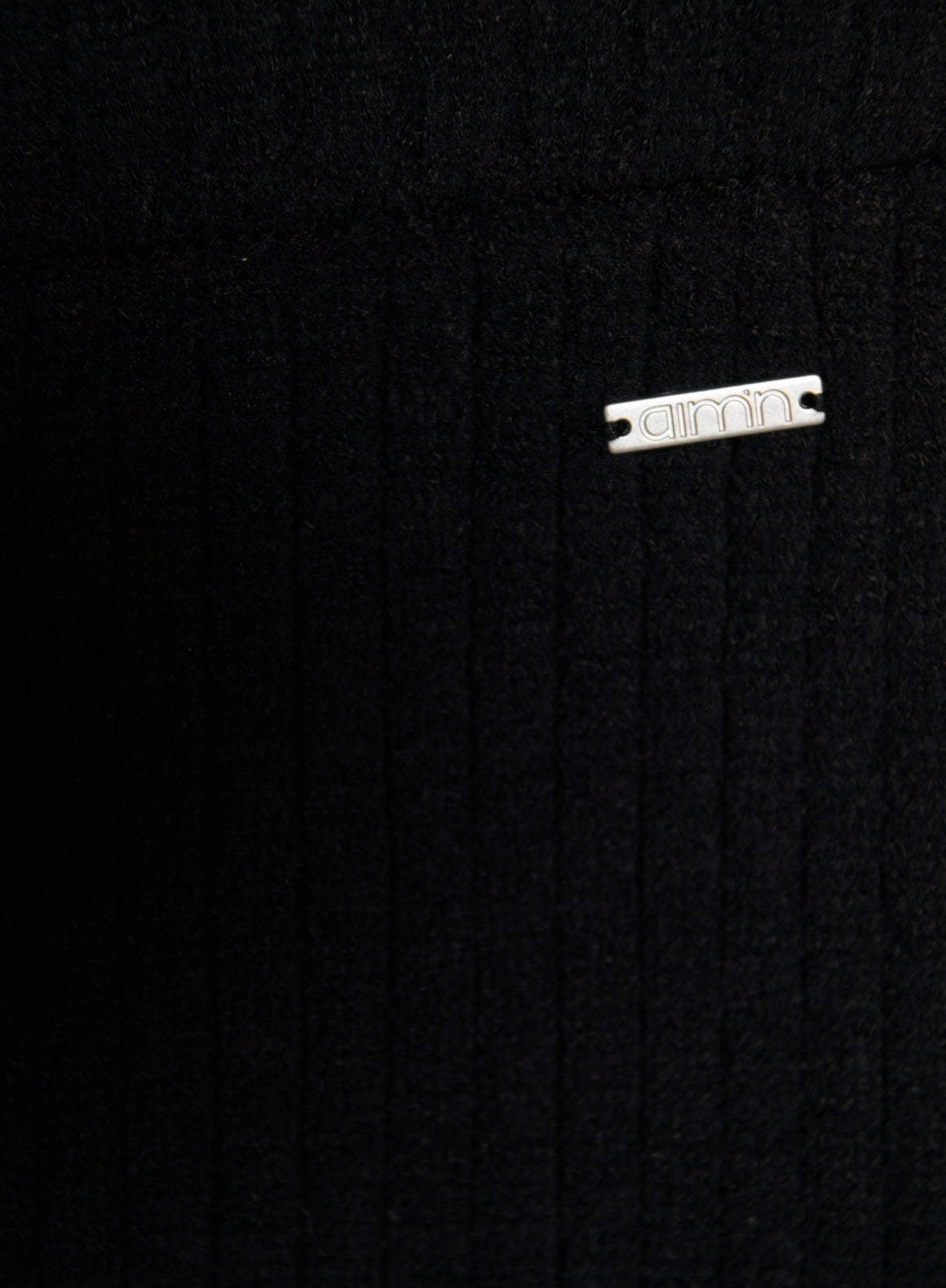 Stylish Black Rib Knit Sweater for Women - Cozy Winter Pullover with Ribbed Texture | Perfect for Casual Outfits, Office Wear & Holiday Gatherings