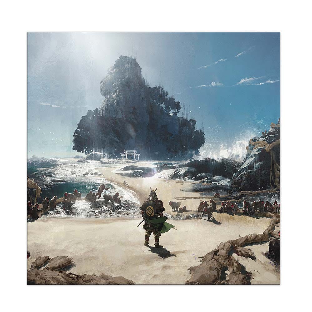 Ghost of Tsushima: Iki Island & Legends Soundtrack Vinyl LP - Epic Video Game Music for Gaming & Relaxation