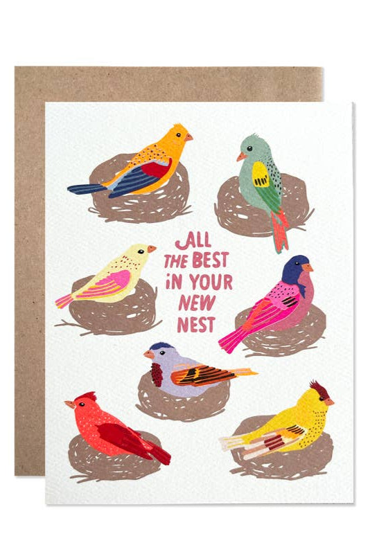 Original Nest Card - Premium Quality Greeting Cards for All Occasions | Perfect for Birthdays, Anniversaries, Holidays & Special Events