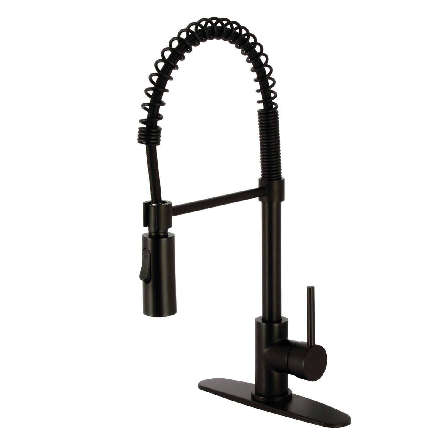 Arcticstone 33 Inch White Farmhouse Kitchen Sink with Single Bowl, Deck Mount Matte Black Faucet & Basket Strainer - Perfect for Rustic & Modern Kitchen Designs