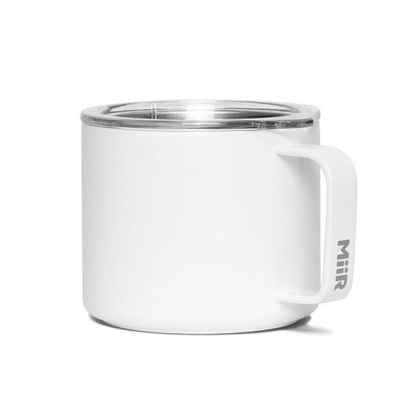 MIIR Camp Cup - Insulated Stainless Steel Travel Mug for Coffee & Tea - Perfect for Camping, Hiking & Outdoor Adventures