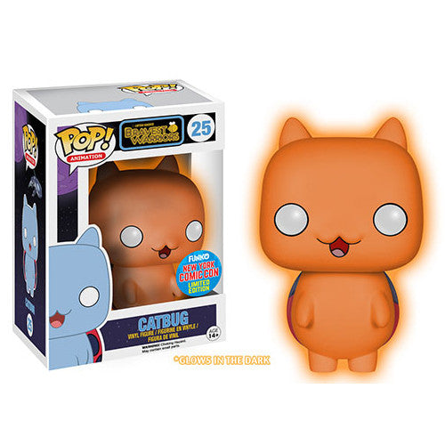 Bravest Warriors Catbug Orange Glow Pop! Vinyl Figure - NYCC 2015 Exclusive Collectible Toy for Anime Fans & Home Decor