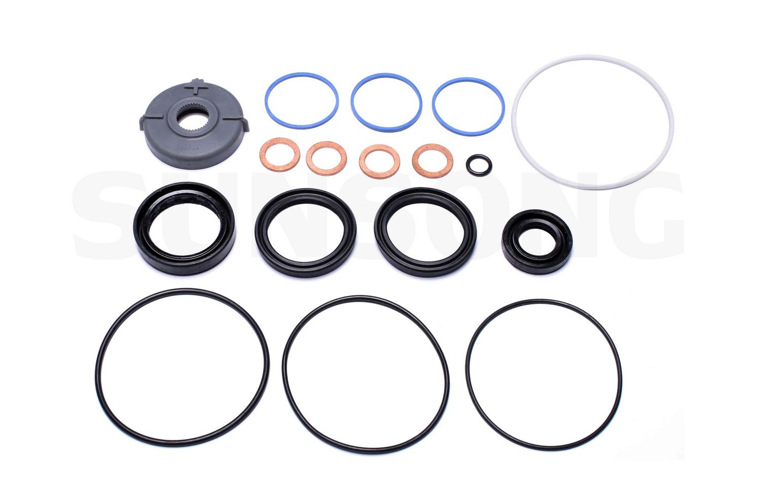 Sunsong 8401307 Steering Gear Seal Kit - High-Quality Replacement for Smooth Steering | Perfect for Car Repairs & Maintenance