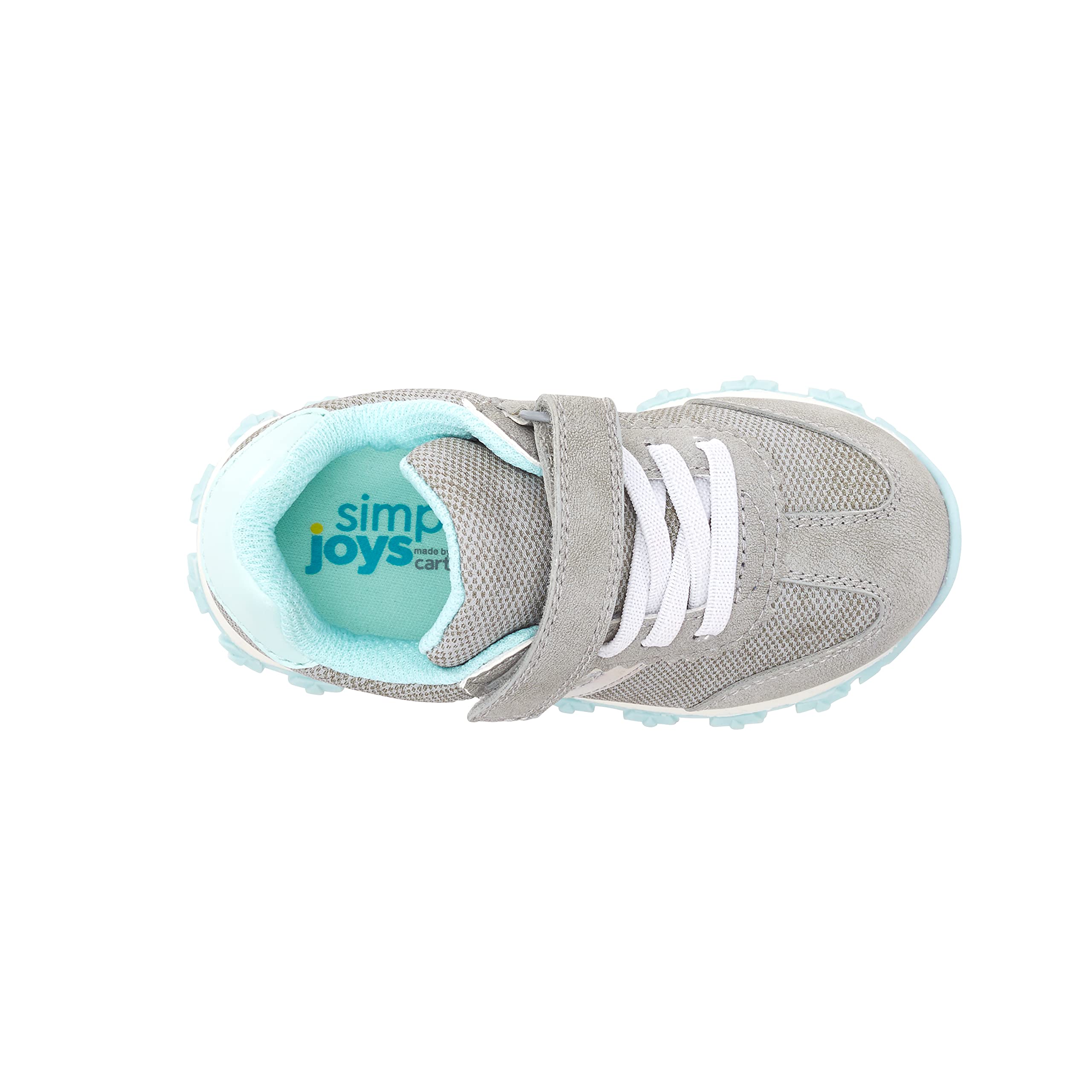 Simple Joys by Carter's Unisex Kids' Athletic Sneakers - Lightweight Running Shoes for Boys & Girls - Perfect for School, Playground & Daily Activities