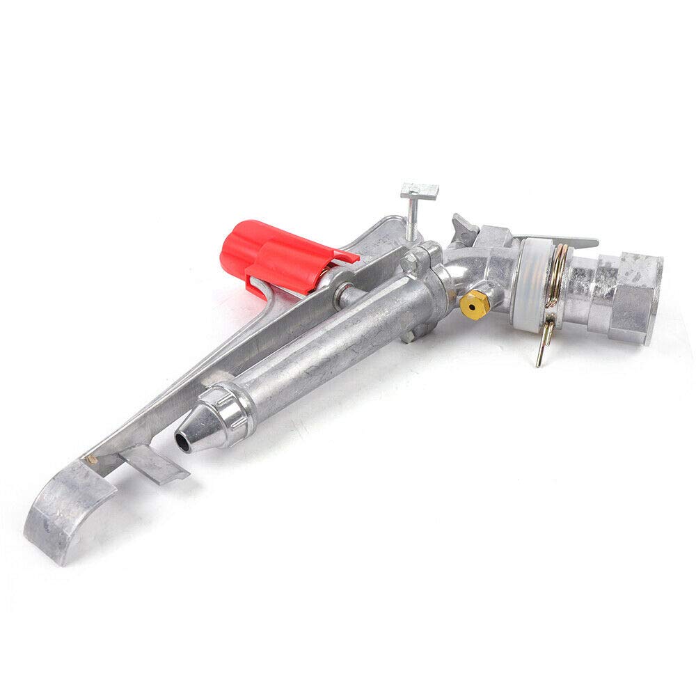 1.5'' Water Sprinkler Gun for Large Area Farm Irrigation - Heavy Duty Agricultural Water Spray Tool for Efficient Crop Watering and Field Maintenance