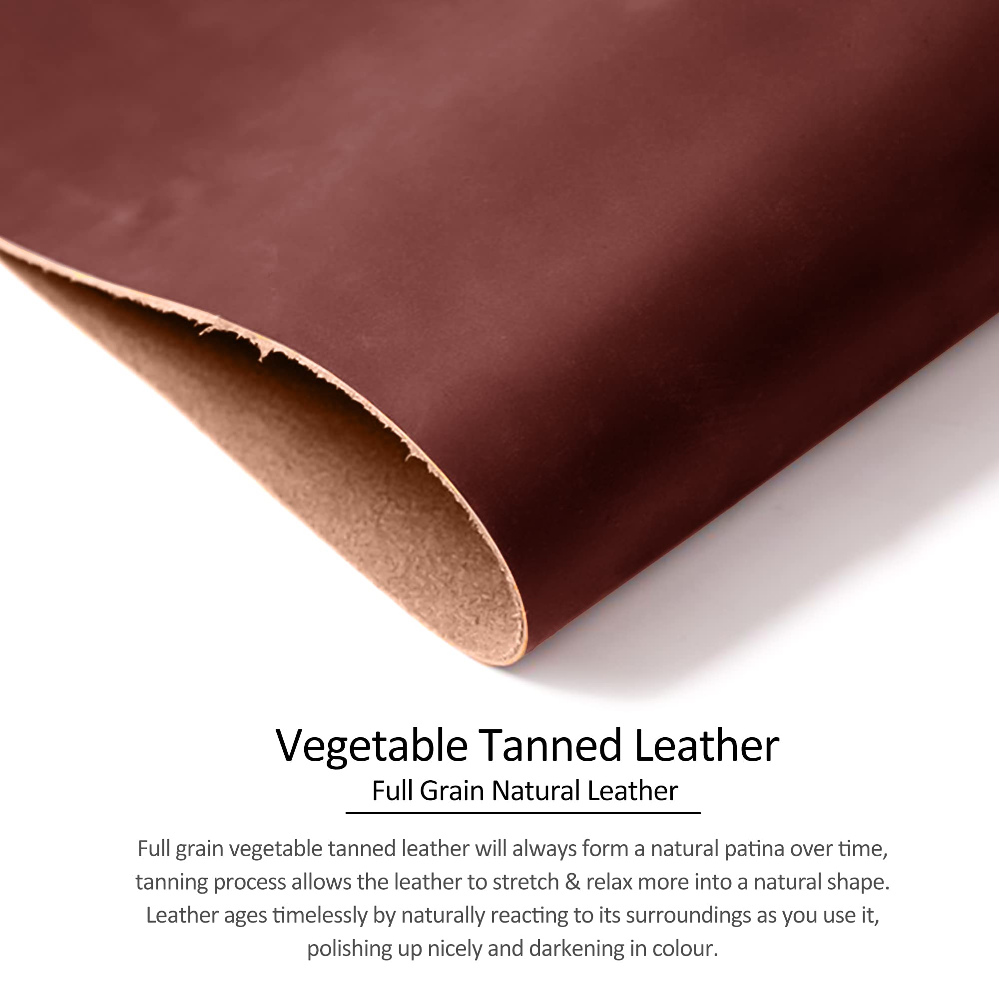 TobbinGear Genuine Leather Belt Phone Pouch - Universal Leather Cell Phone Holster Case with Belt Loops for iPhone & Android - Stylish & Durable Phone Holder for Men & Women (Large, Coffee Brown) - Perfect for Work, Travel & Outdoor Activities