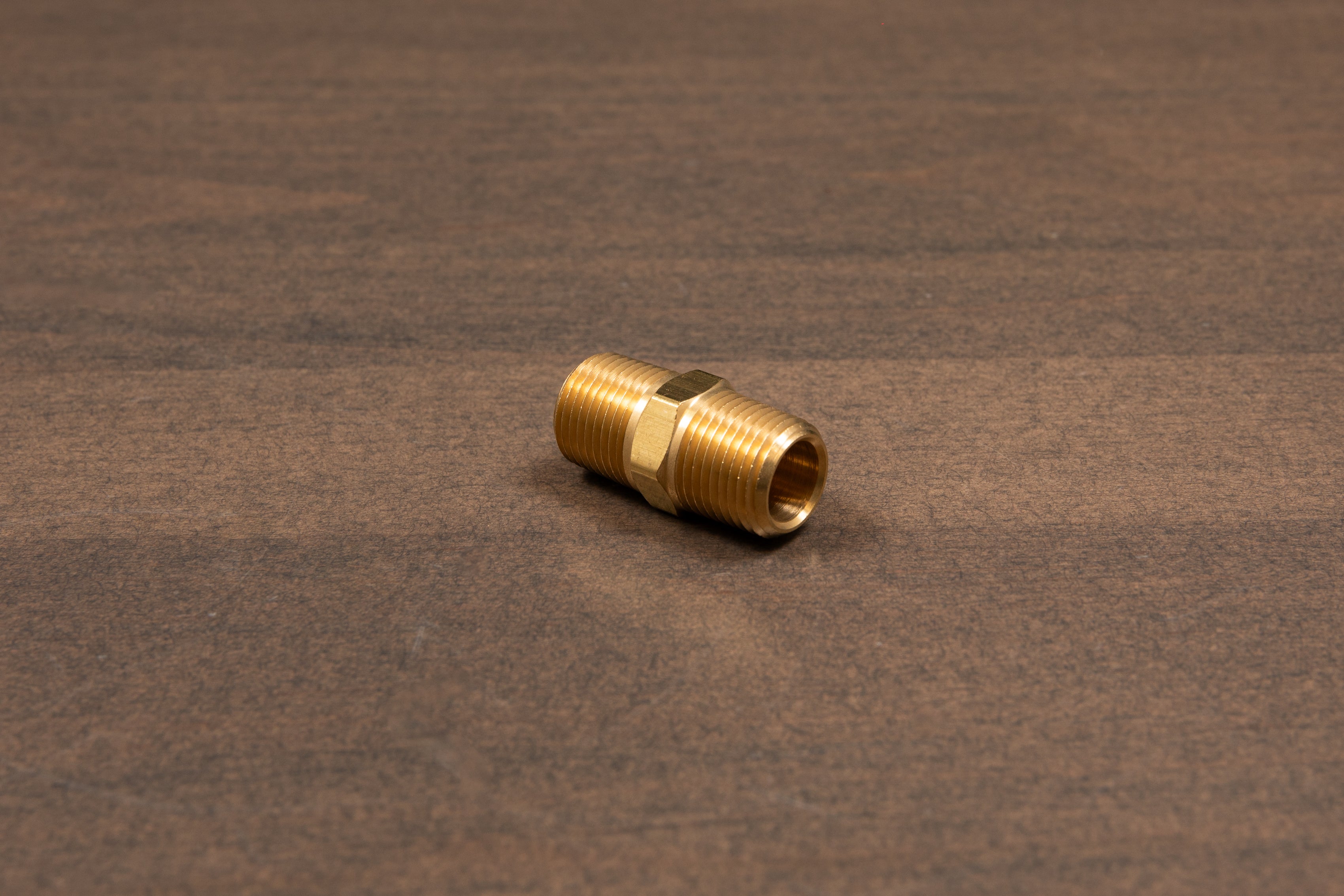 Prevost Brass Hex 1/2