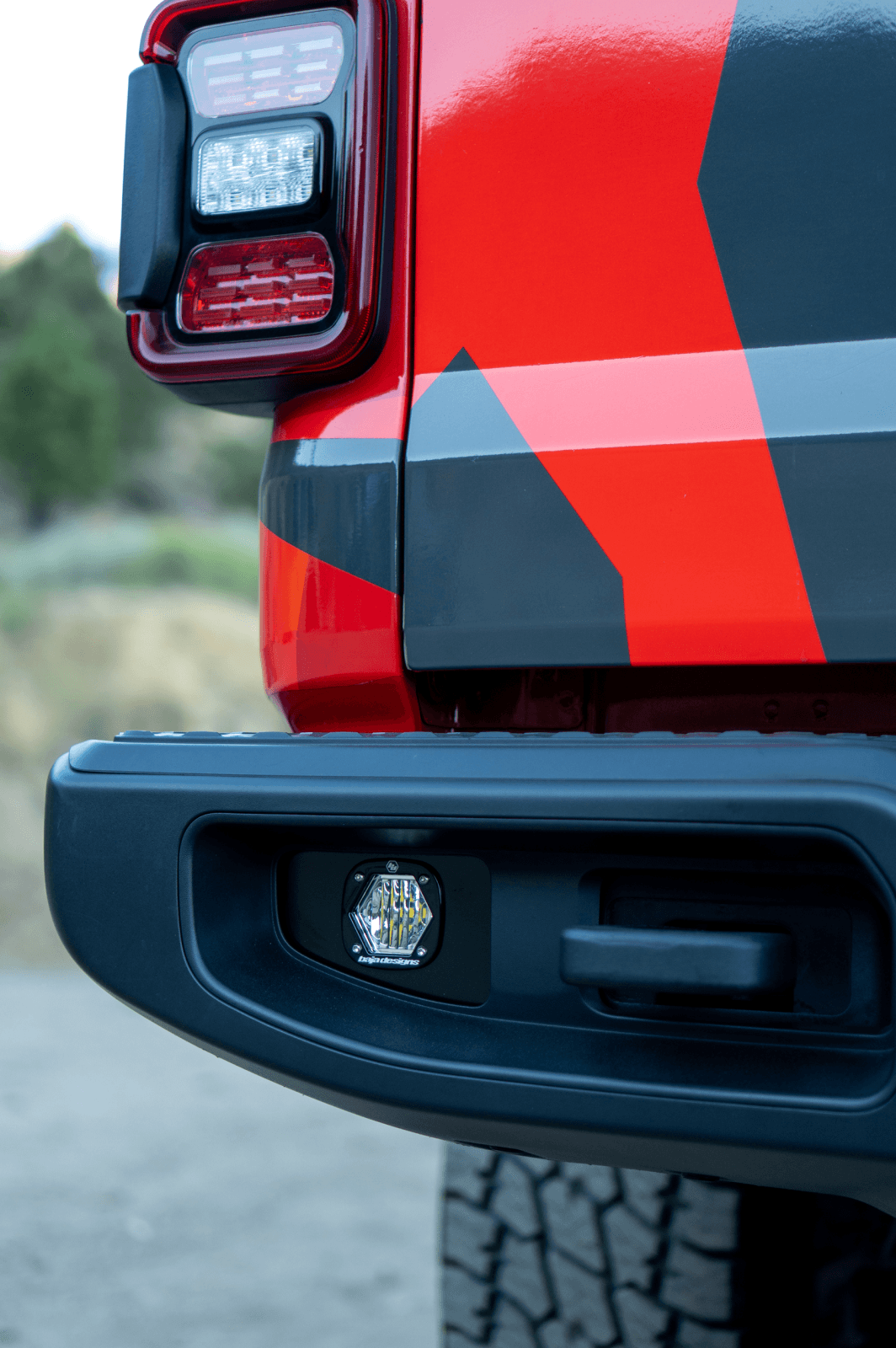 2022 Jeep JT Gladiator S1 Reverse Light Kit - High Performance LED Backup Lights for Off-Road & Night Driving