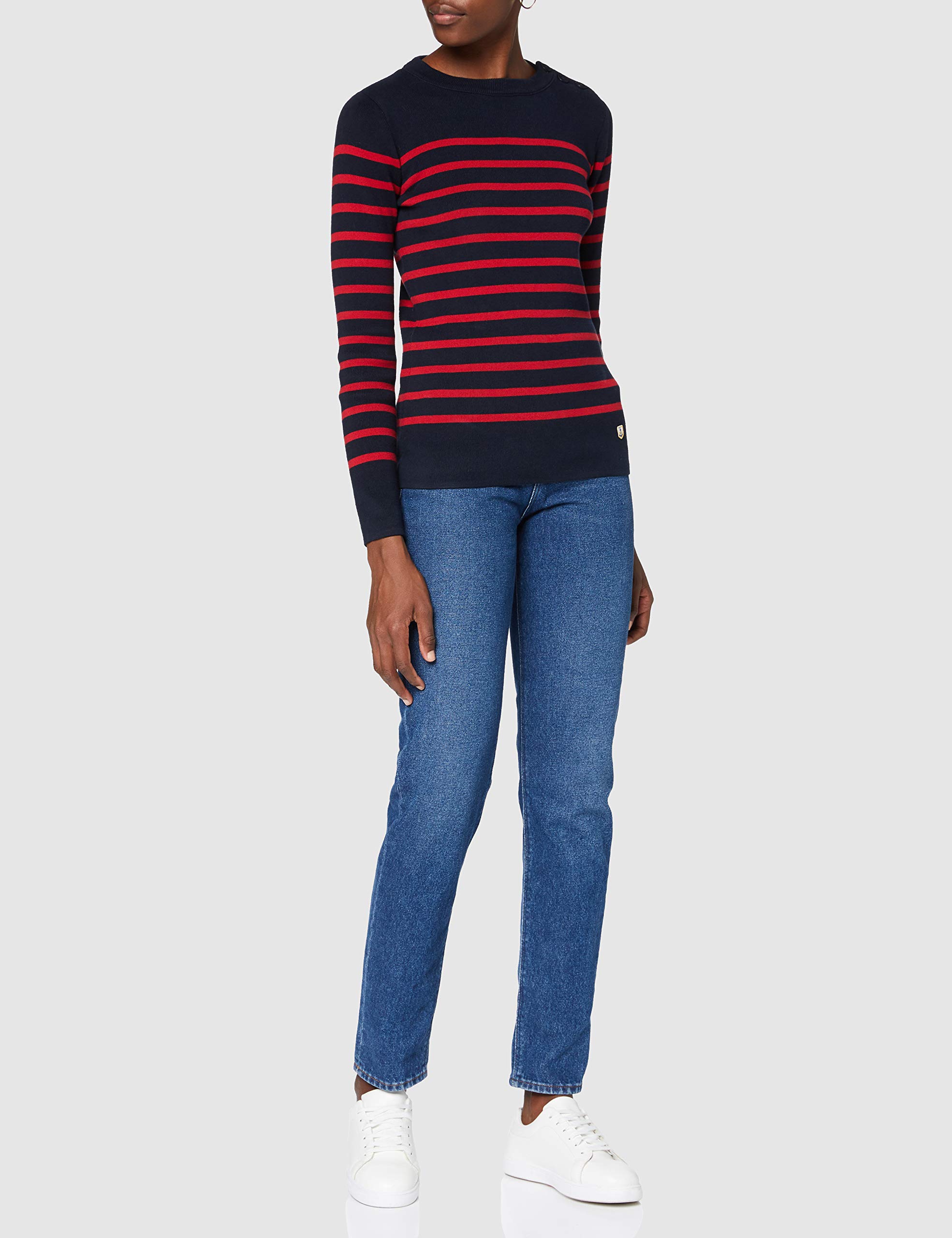 Women's Stylish Knit Jumper - Cozy Winter Sweater for Casual Wear & Layering | Perfect for Office, Outings & Cold Weather Fashion