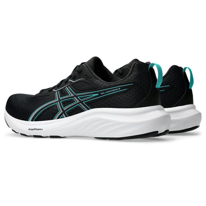 ASICS GEL-Contend 9 D Men's Running Shoes - Lightweight Cushioned Athletic Sneakers for Jogging, Gym Workouts & Daily Walking