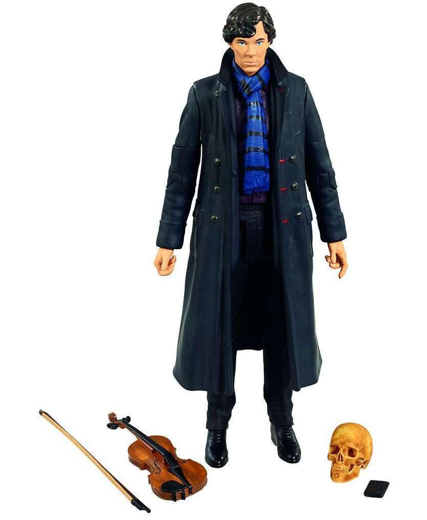 Sherlock 5-Inch Scale Collectible Action Figure - Perfect for Display, Gift Giving & Role Play Scenes