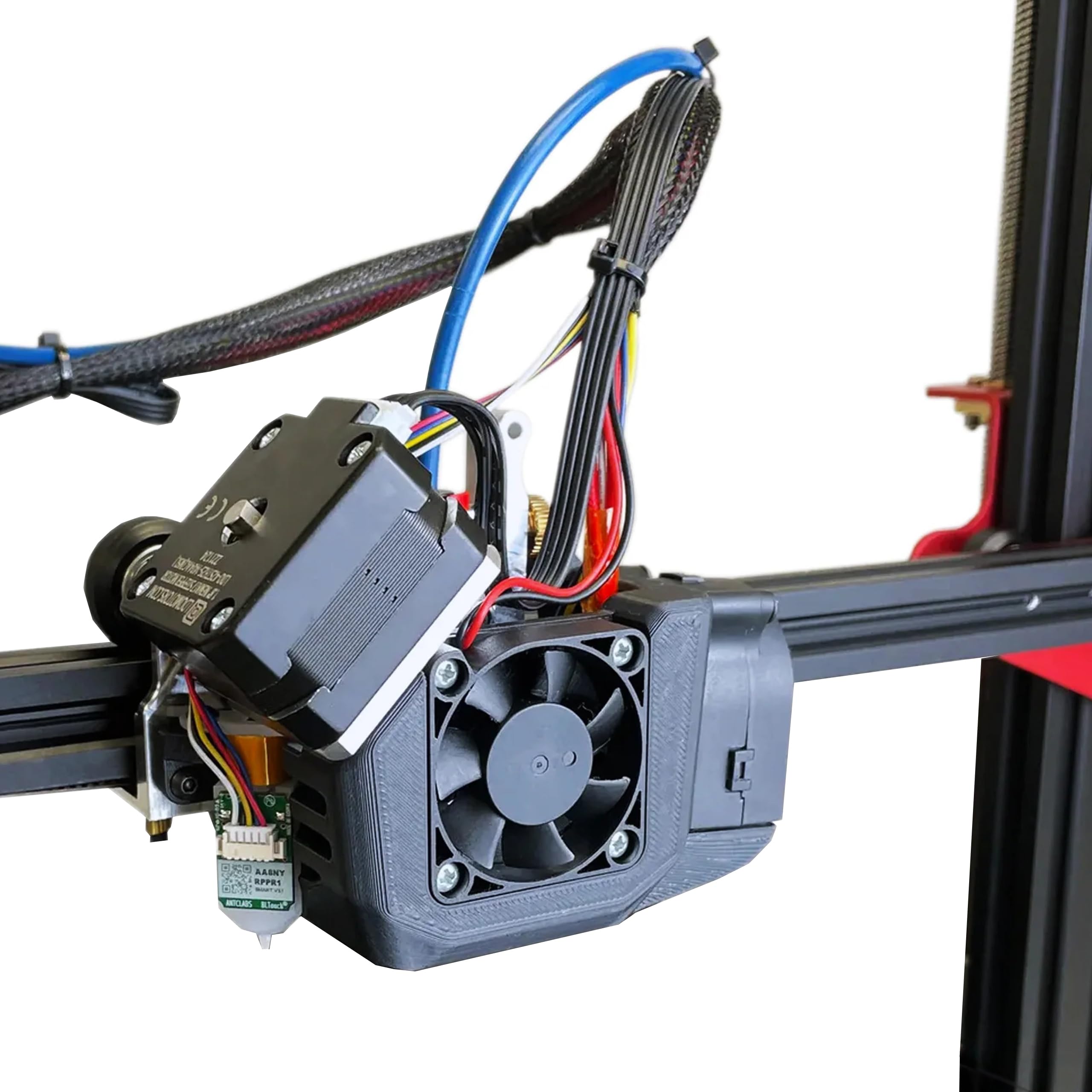 Micro Swiss NG Direct Drive Extruder for Creality CR-10S Pro V2 & CR-10 Max - High Precision 3D Printer Upgrade - Made in USA - Perfect for ABS, PLA, PETG Filament Printing