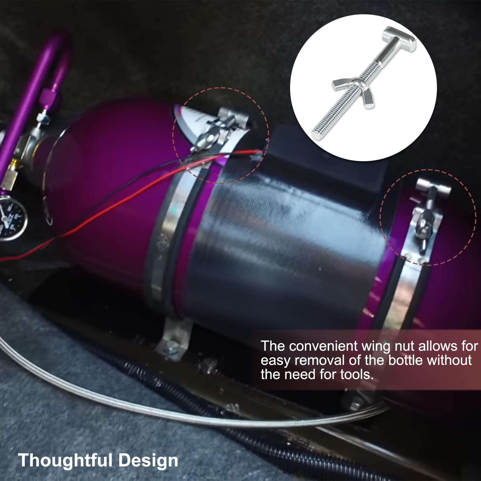 Nitrous Oxide Bottle Bracket - 7